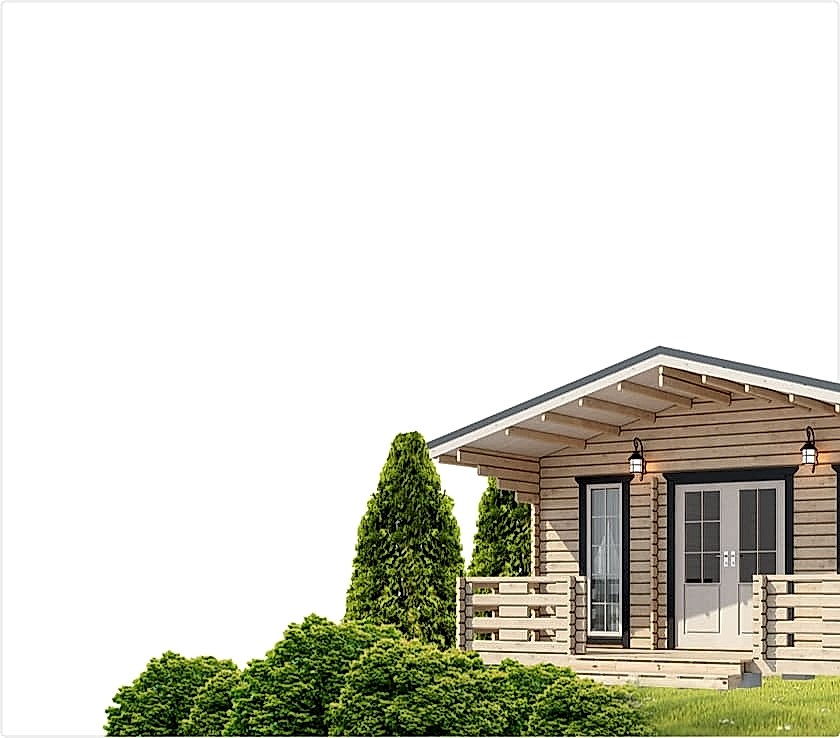 Дома из бруса