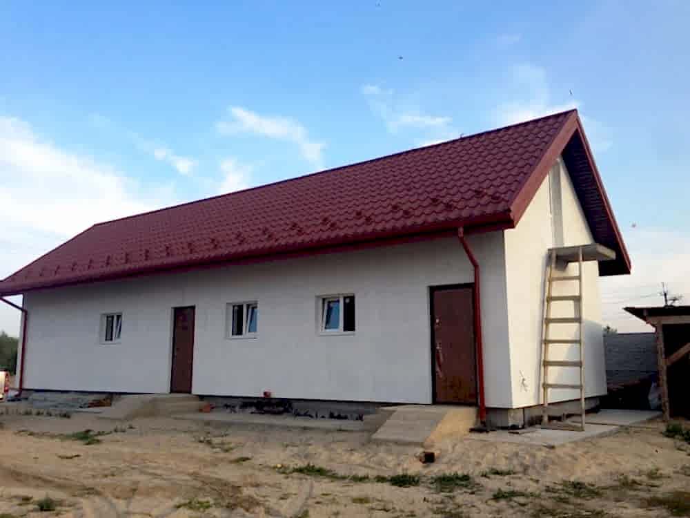 Дом из кирпича 170 кв.м.